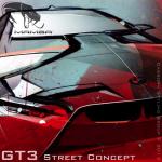 BMW M4 MAMBA GT3 Street Concept by Hoffy Automobiles 2015 года